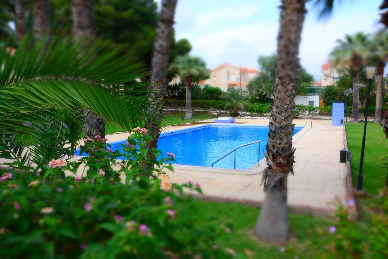 Palmeras, Piscina, Campo De Futbol Y Jardin Privados Mazarron Exterior photo