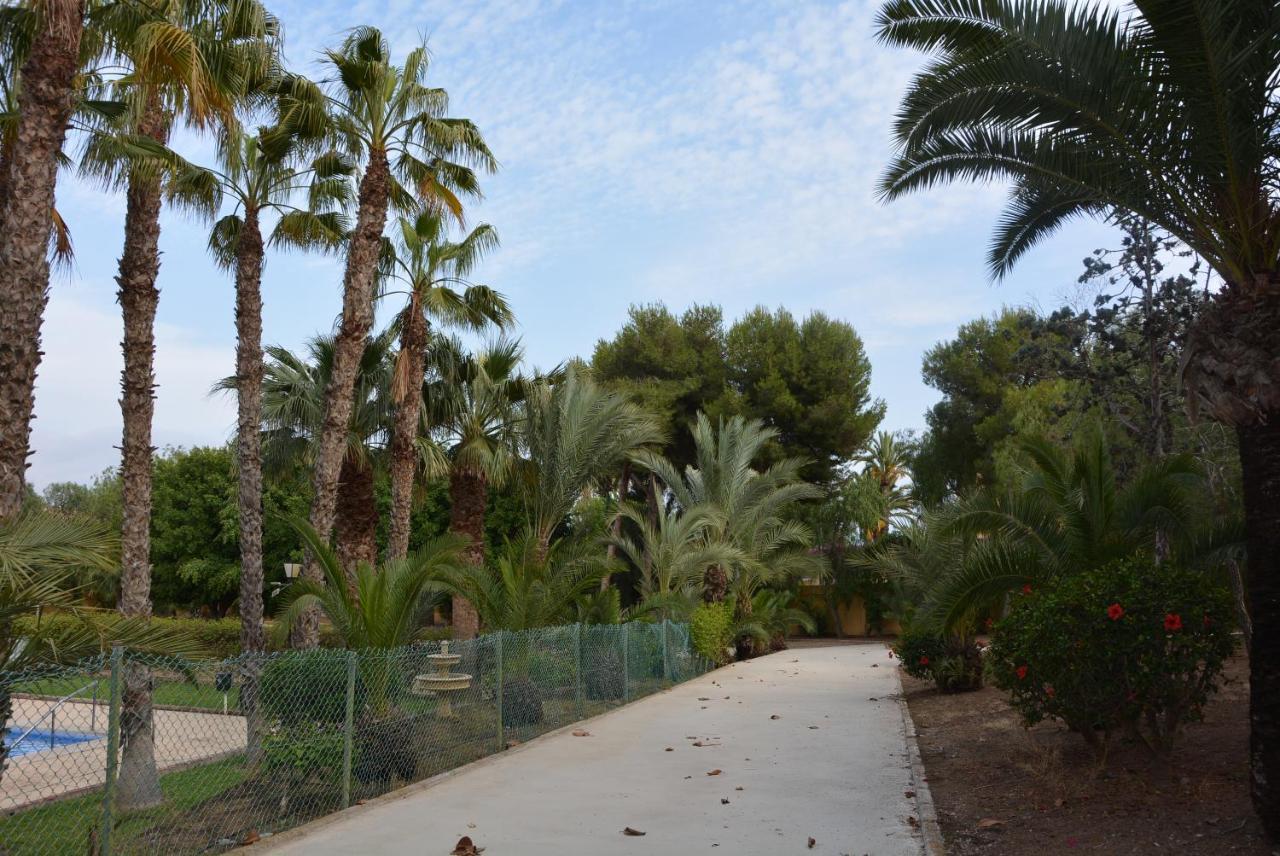 Palmeras, Piscina, Campo De Futbol Y Jardin Privados Mazarron Exterior photo