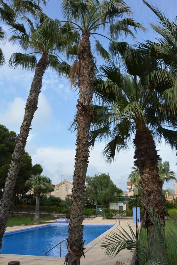 Palmeras, Piscina, Campo De Futbol Y Jardin Privados Mazarron Exterior photo