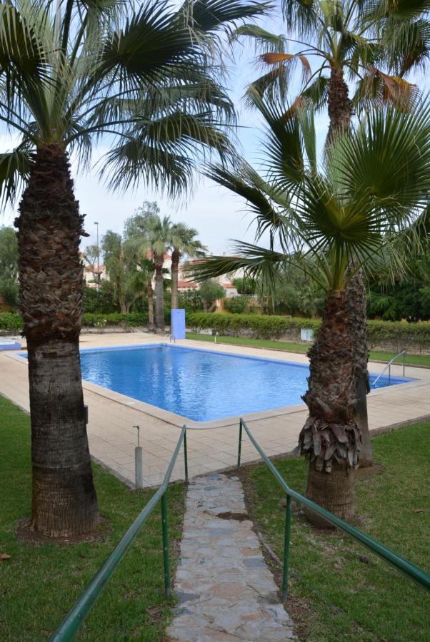 Palmeras, Piscina, Campo De Futbol Y Jardin Privados Mazarron Exterior photo